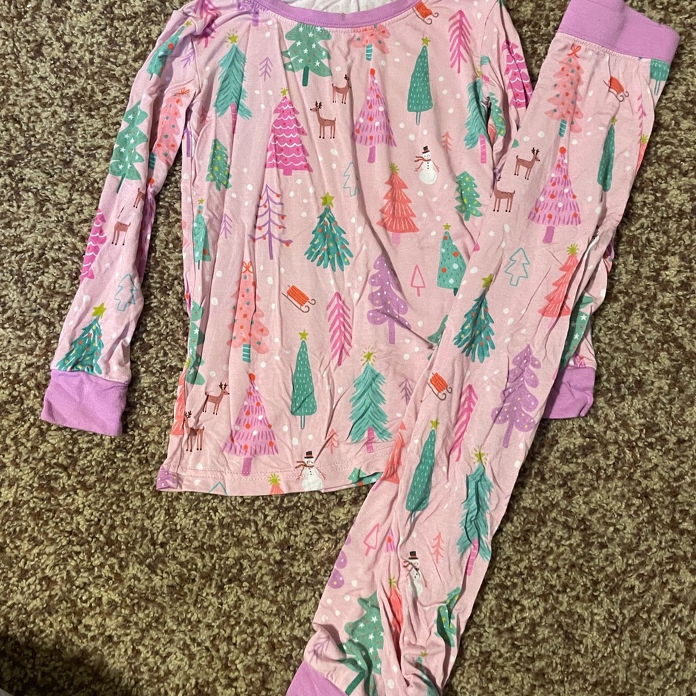 sold xpost little sleepies pink trees